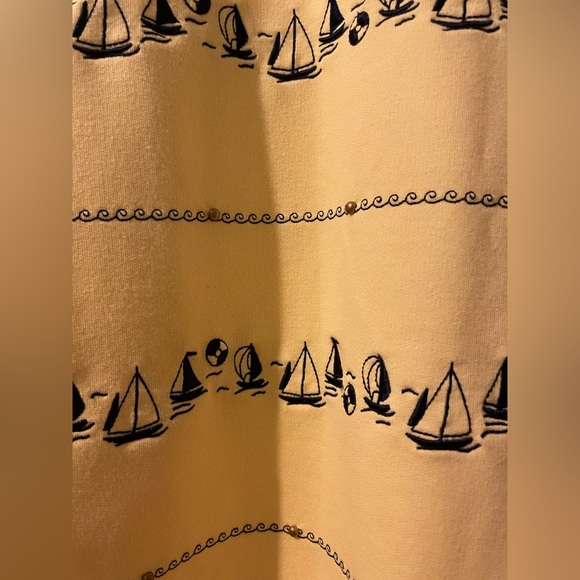 Koret sailing knit top-medium EUC - Picture 2 of 6